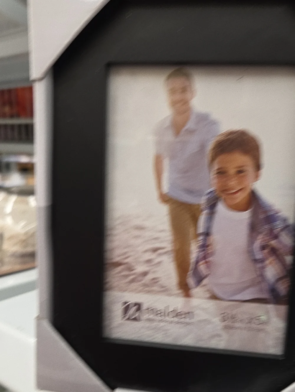 Malden Black Photo Frame - Classic Home Accent Set Of 2 New 3 1/2 × 5